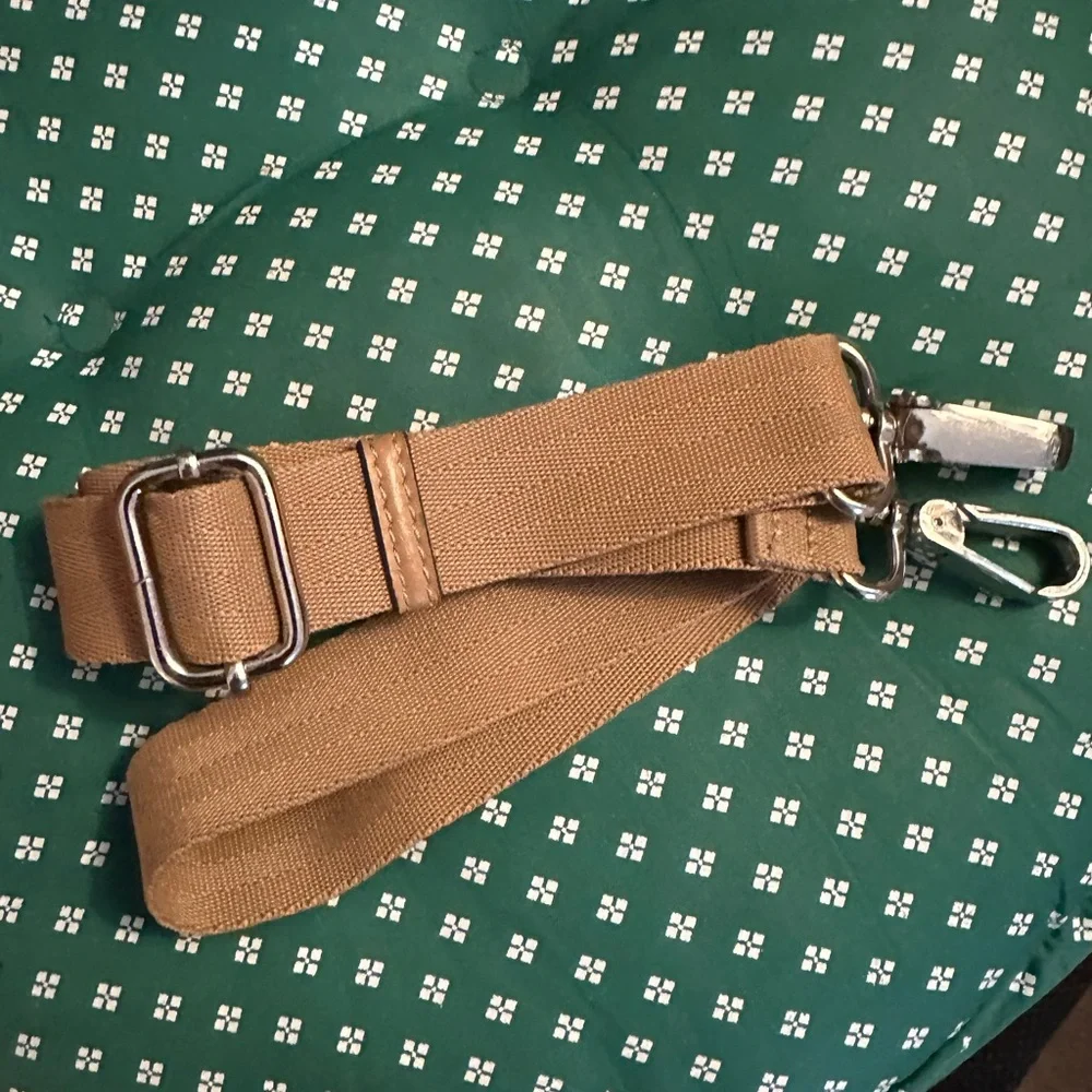Calvin Klein Beige and Pink Satchel - Picture 10 of 10